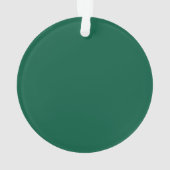 Luipaard Kruis Kerstbomen Christelijk  Ornament (achterkant)