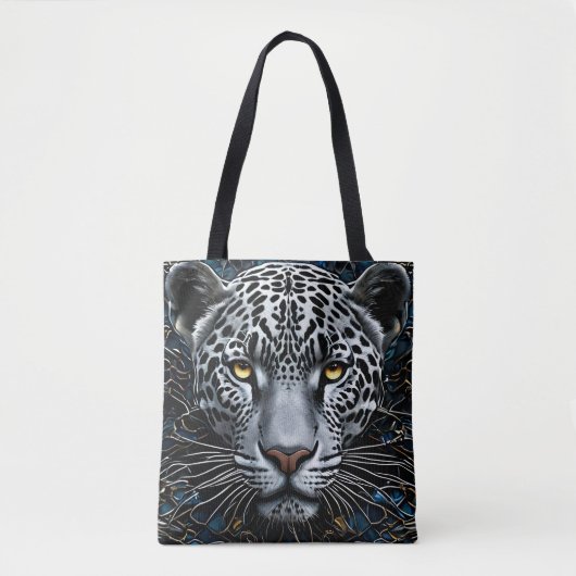 Luipaard kunst tote bag (Voorkant)