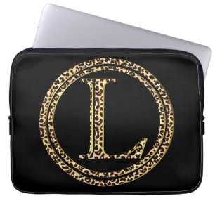 luipaard L Laptop Sleeve