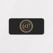 Luipaard @ labels (Design 2)