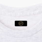 Luipaard @ labels (Aangebracht)