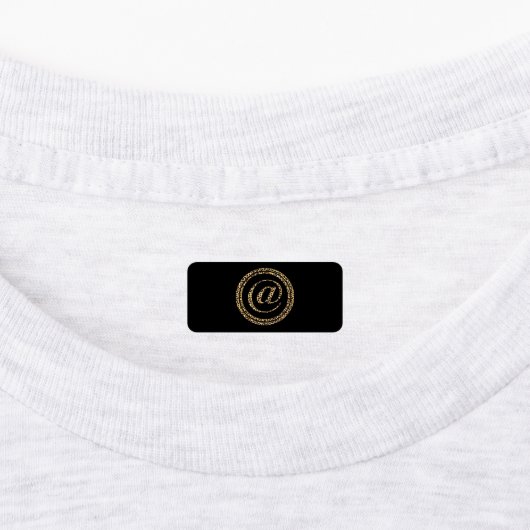 Luipaard @ labels (Aangebracht)