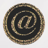 Luipaard @ labels (Design 2)