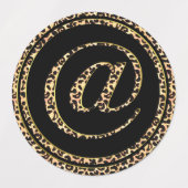 Luipaard @ labels (Design 1)