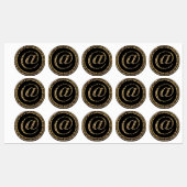 Luipaard @ labels (Vel)