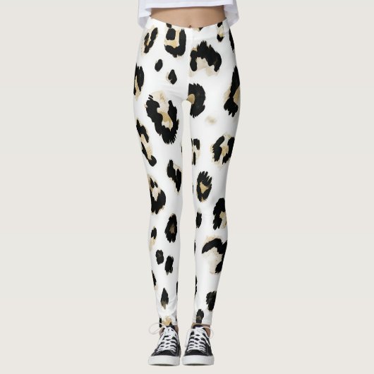 luipaard leggings (Voorkant)