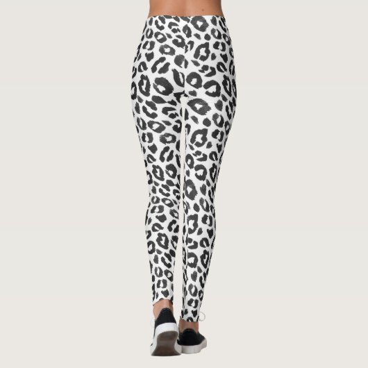Luipaard! Leggings (Achterkant)