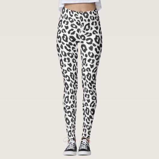 Luipaard! Leggings (Voorkant)