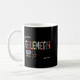 Luipaard Lettering Telemetrie Crew Cardiale Teleme Koffiemok