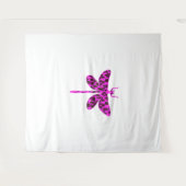 Luipaard libellen Natuur Insect libel liefhebbers Wandkleed (Voorkant (horizontaal))