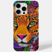 Luipaard Lichtend  Case-Mate iPhone Case (Achterkant)