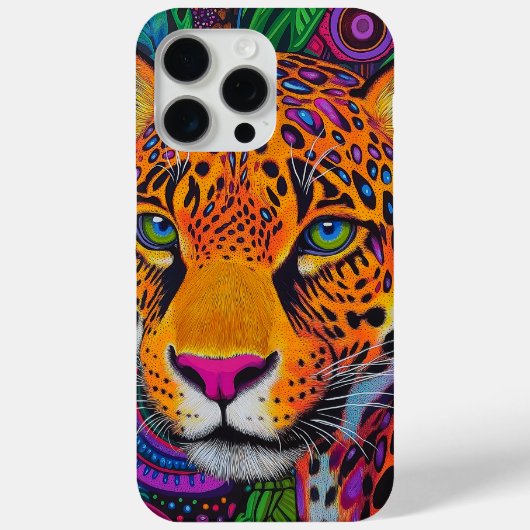 Luipaard Lichtend Case-Mate iPhone Case (Achterkant)