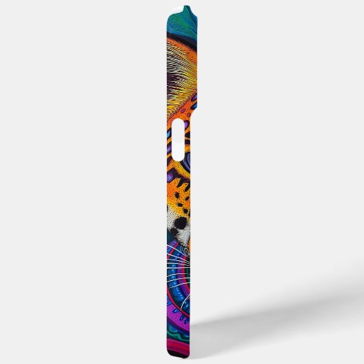 Luipaard Lichtend  Case-Mate iPhone Case (Achterkant / Rechts)