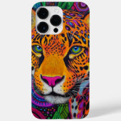 Luipaard Lichtend Case-Mate iPhone Case (Achterkant)