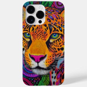 Luipaard Lichtend Case-Mate iPhone 14 Pro Max Hoesje