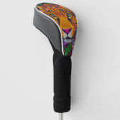 Luipaard Lichtend Golfheadcover (Schuin)