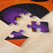Luipaard Lichtend Legpuzzel (Zijkant)