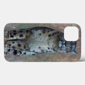 Luipaard Lookout iPad Hoes (Achterkant (horizontaal))
