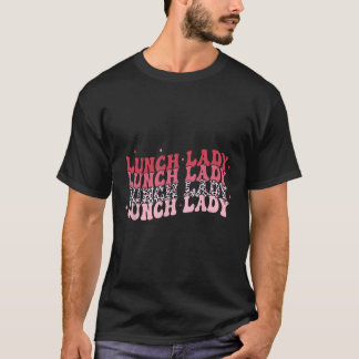 Luipaard Lunch Dame Valentijnsdag T-shirt