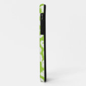 Luipaard met Limoen en wit Case-Mate iPhone Case (Achterkant/links)