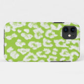 Luipaard met Limoen en wit Case-Mate iPhone Case (Achterkant (horizontaal))