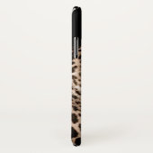 Luipaard met monogram Case-Mate iPhone case (Achterkant / rechts)