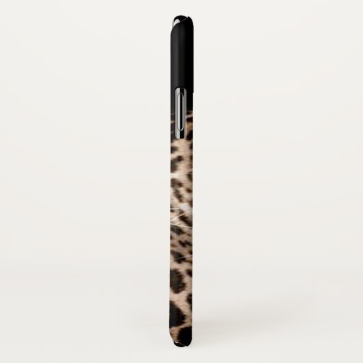 Luipaard met monogram Case-Mate iPhone case (Achterkant / rechts)