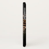 Luipaard met monogram Case-Mate iPhone case (Achterkant/links)