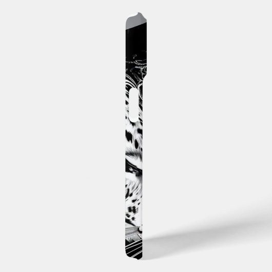 Luipaard met naam aanpassen Case-Mate iPhone case (Achterkant / Rechts)