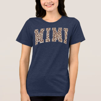 Luipaard Mimi Tri-Blend Shirt