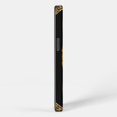 Luipaard Monogram iPhone Hoesje (Rechterkant)