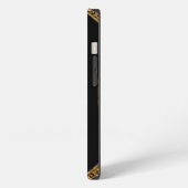 Luipaard Monogram iPhone Hoesje (Linkerkant)