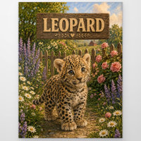 Luipaard Mooie Baby Verhaalboek Nursery Dier