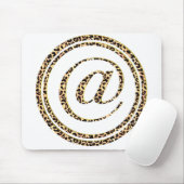 Luipaard @ muismat (Met muis)