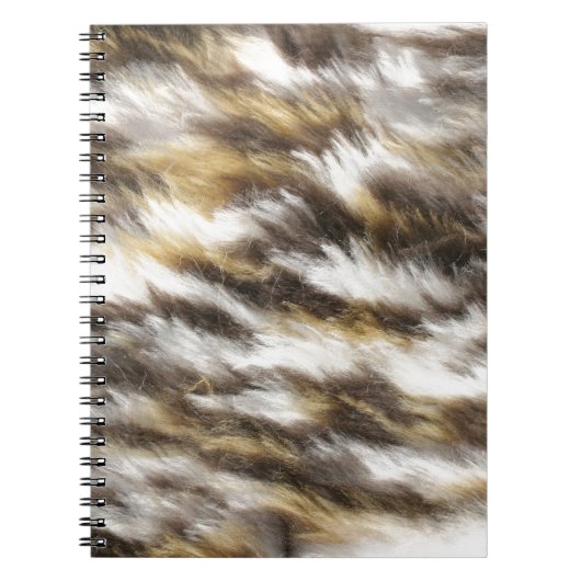 luipaard notitieboek (Voorkant)