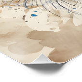 Luipaard nr. 1 perfect poster (Hoek)