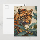 Luipaard Oerwoud:  Briefkaart (Voorkant / Achterkant)