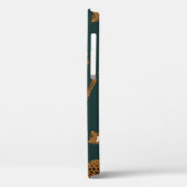 Luipaard Oerwoud: Dierenprint . Case-Mate iPhone Case (Achterkant / Links)