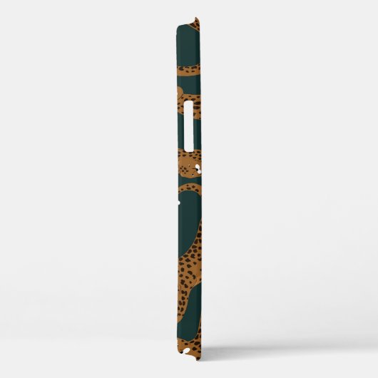 Luipaard Oerwoud: Dierenprint . Case-Mate iPhone Case (Achterkant / Rechts)