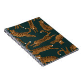 Luipaard Oerwoud: Dierenprint . Notitieboek (Rechterzijde)