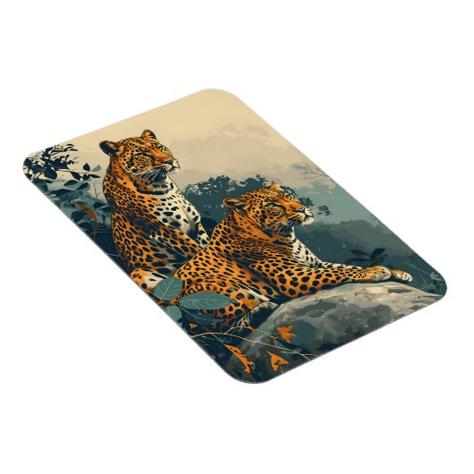 Luipaard Oerwoud: Magneet (Rechterzijde)