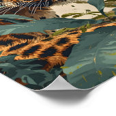 Luipaard Oerwoud: Poster (Hoek)