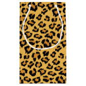 Luipaard of Jaguar print nep bont patroon Klein Cadeauzakje (Achterkant)