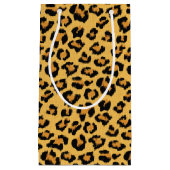 Luipaard of Jaguar print nep bont patroon Klein Cadeauzakje (Voorkant)