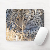 LUIPAARD OGEN CLOSE-UP MUISMAT (Met muis)