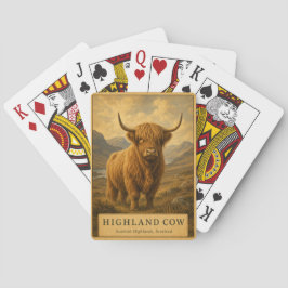 Luipaard Oost-Afrikaanse bossen VINTAGE Pokerkaarten