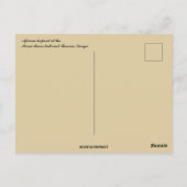 Luipaard op de Masai Mara National Reserve Kenia Briefkaart (Achterkant)