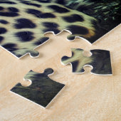 Luipaard op een boom Majestic Big Cat Legpuzzel (Zijkant)