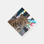 Luipaard op Times Square Servet (Hoek)