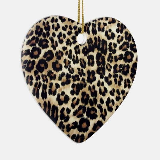 Luipaard Ornament (Rechts)